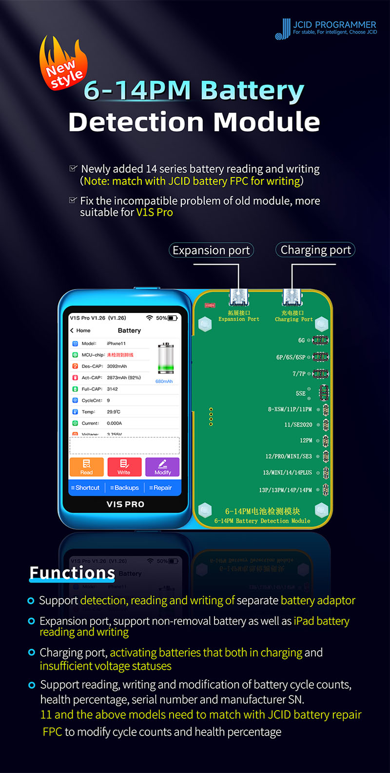 Battery Detection