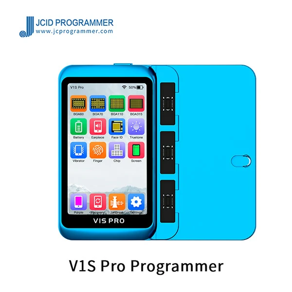 V1S Pro Programmer Software Released New Version V1.56_JCID