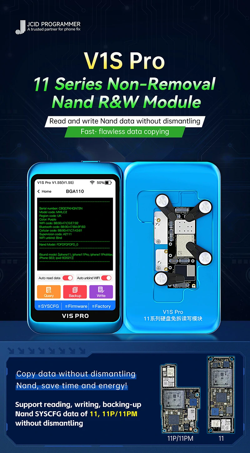 nand r&w module