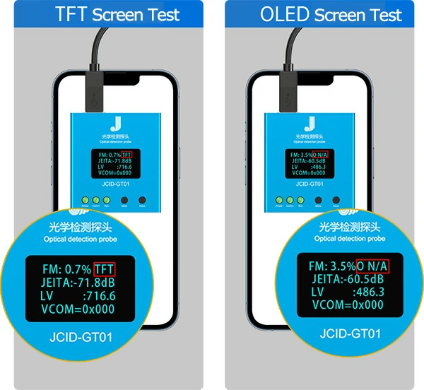 TFT VS OLED