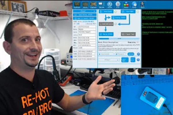 Reviewing the JC P11 BGA110 Programmer (Read/Write iPhone/iPad NAND)