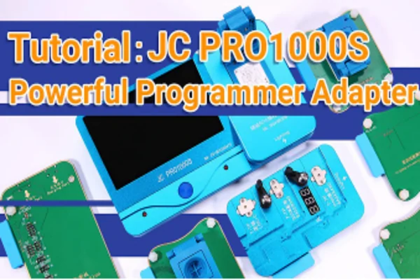 JC Multifunctional Programmer Adapter PRO1000S | JC Tools Tutorial  Phone Repair Share