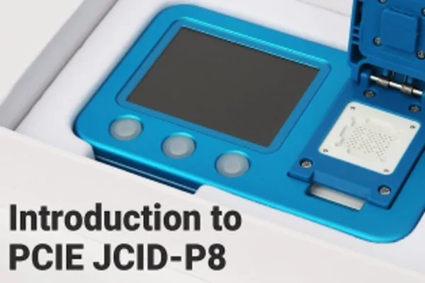 Introduction to PCIE JCID-P8 | Repair Programmer