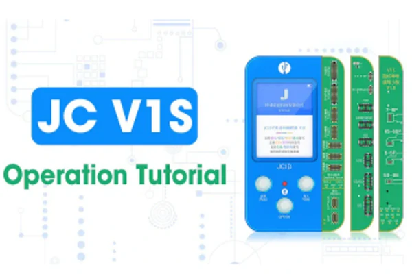 JC V1S Programmer - How to Restore True Tone, Battery, Home Button, Vibrator and More....