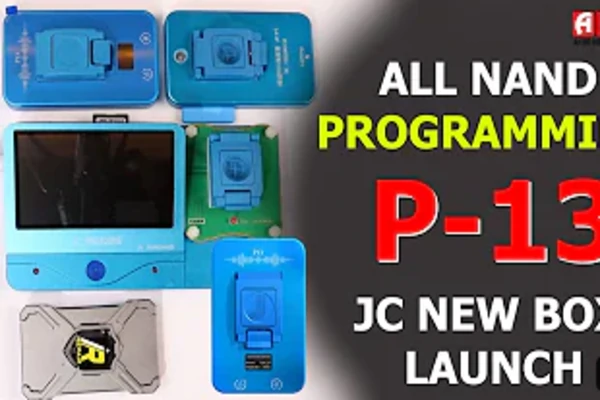 JC BOX P-13 UNBOXING NAND PROGRAMMING, NAND UPGRADE