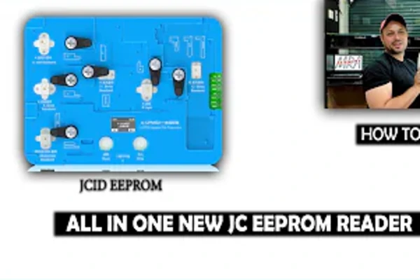 How to read and Write Eeprom with JCID Eeprom Programmer | Learn iPhone Repair