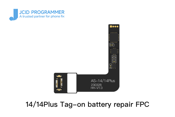 14/14Plus Tag-On Battery Repair FPC-Instructions