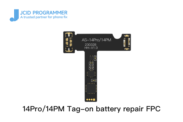 14Pro/14PM Tag-On Battery Repair FPC-Instructions