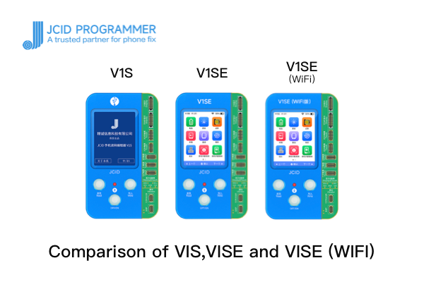 V1S-V1SE-V1SE(WiFi) Functions Comparison Chart