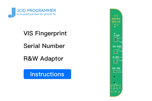 V1S Fingerprint Serial Number R&W Adaptor – Instructions