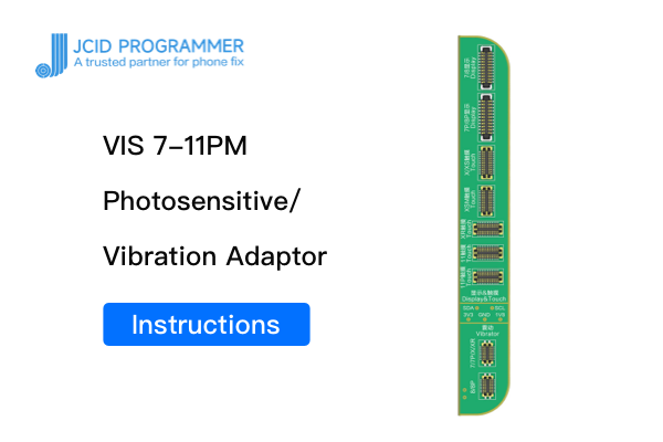 V1S 7-11PM Photosensitive/ Vibration Adaptor-Instructions