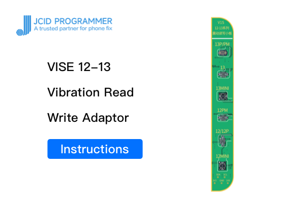 V1SE 12-13 Series Vibration R&W Adaptor-Instructions