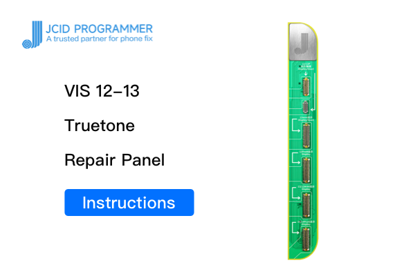 V1SE 12-13 2-IN-1 Brand And Original Screen True Tone Adaptor-Instructions