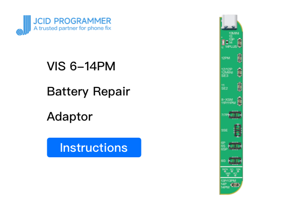 V1S 6-14PM Battery Repair Adaptor – Instructions