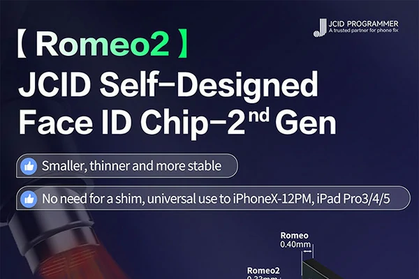 Romeo2-Jcid Self-Designed Face Id Chip-2nd Gen Dot Projector Repair