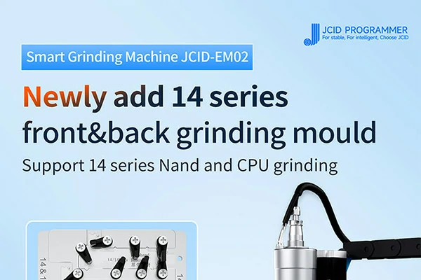 EM02 Grinding Machine Data Update