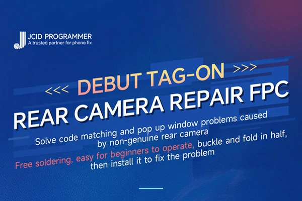 DEBUT TAG-ON REAR CAMERA REPAIR FPC