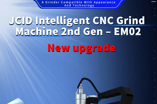 EM02 Grinding Machine Data Update