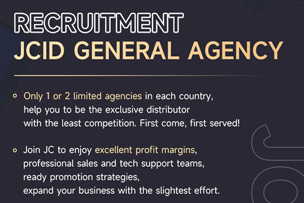 RECRUITMENT JCID GENERAL AGENCY