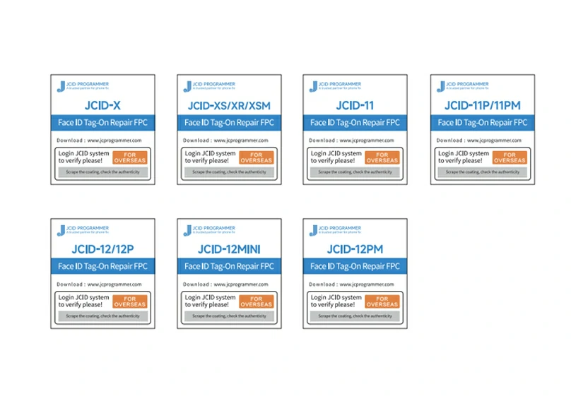 The overseas version label of battery repair FPC and Face ID tag-on repair FPC have been upgraded!