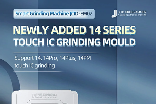 Smart Grinding Machine EM02 Added 14 Series Touch Ic Grinding Mould