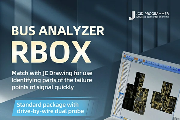 JCID New Arrival-RBOX Bus Analyzer