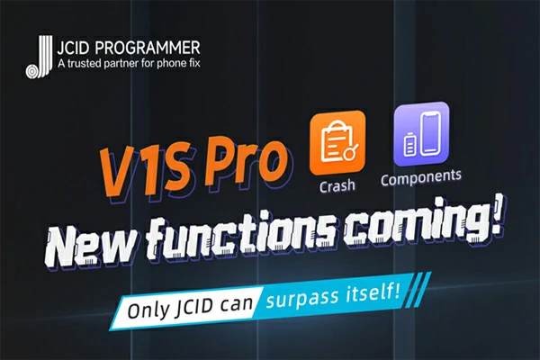 V1S Pro Programmer APP New Functions Coming!