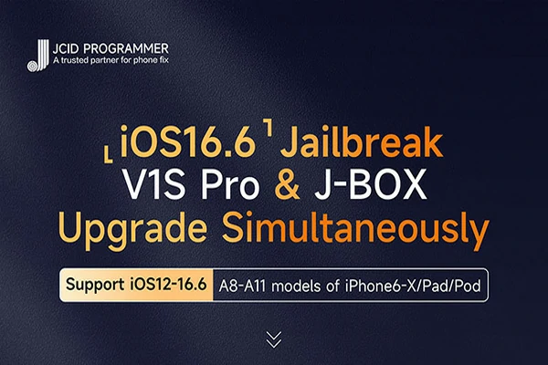 iOS 16.6 Jailbreak VIS Pro & J-BOX Upgrade Simultaneously