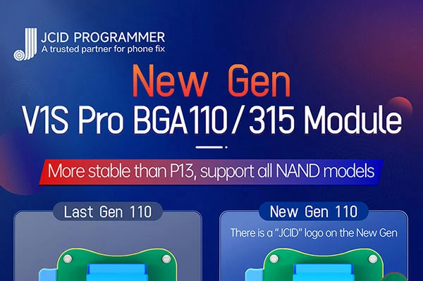 New Gen V1S Pro BGA110/315 Module Newly Released!