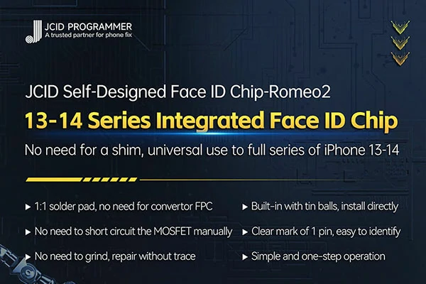 JCID Self-Designed Face ID Chip-Romeo2