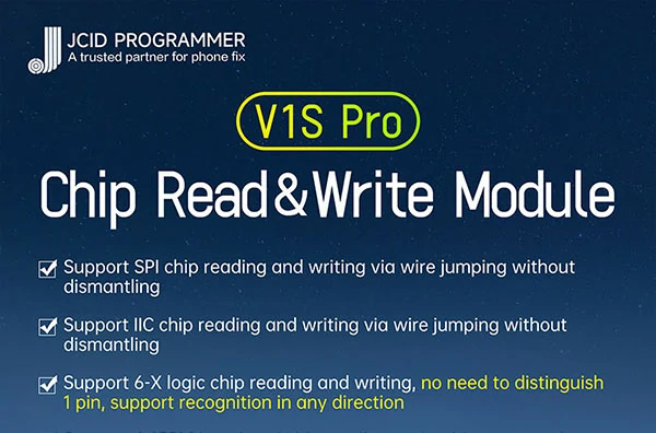 V1S Pro Chip Read&Write Module Newly Released