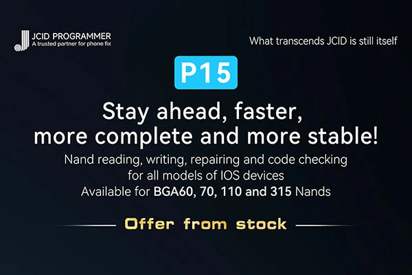 P15 Nand Programmer Offer From Stock!