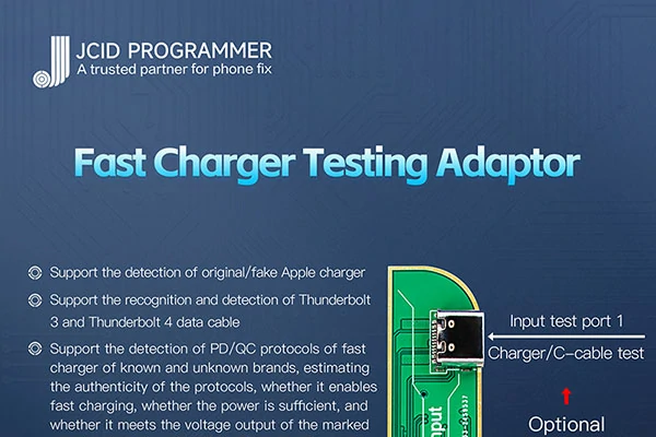 Fast Charger Testing Adaptor