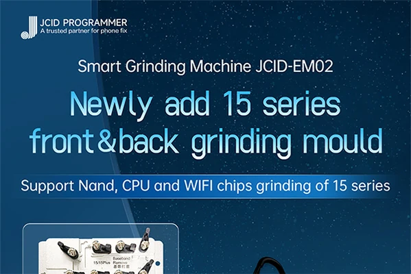 Smart Grinding Machine JCID-EM02 Newly Add 15 Series Grinding Mould 