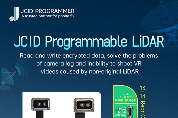 JCID Programmable LiDAR is Coming