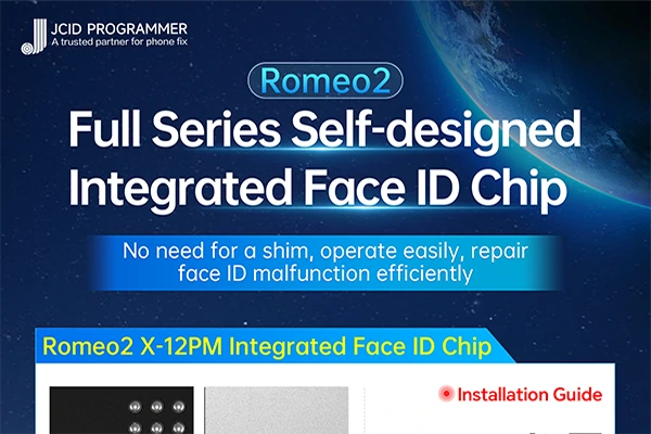 Romeo2 Full Series Self-designed Integrated Face ID Chip