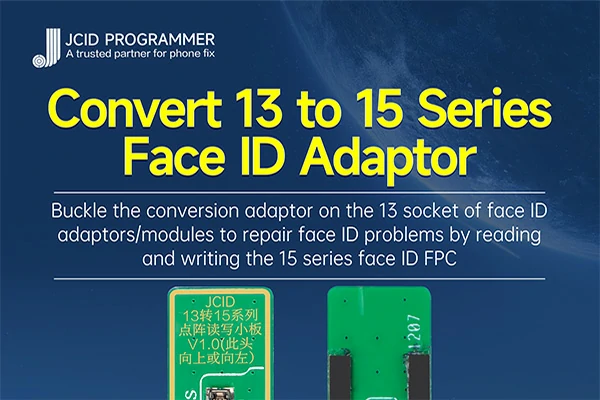 Convert 13 to 15 Series Face ID Adaptor is Coming