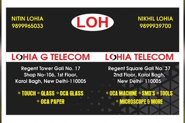 JCID & AIXUN Brand Official Core agent --LOHIA  TELECOM in India