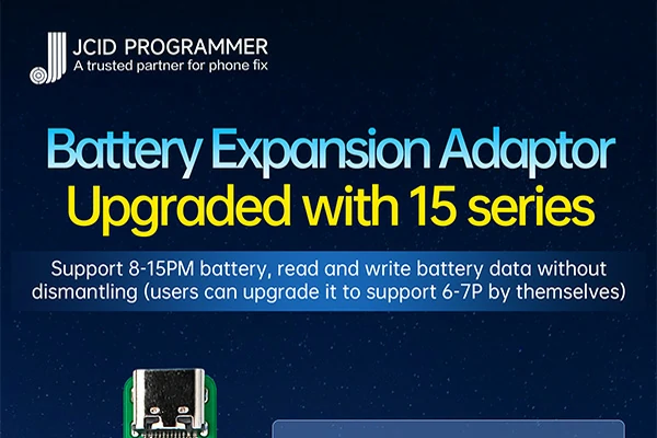 Battery Expansion Adaptor | Upgraded with 15 series