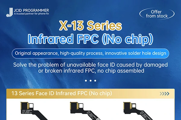 X-13 Series Infrared FPC (No chip) Offer from stock