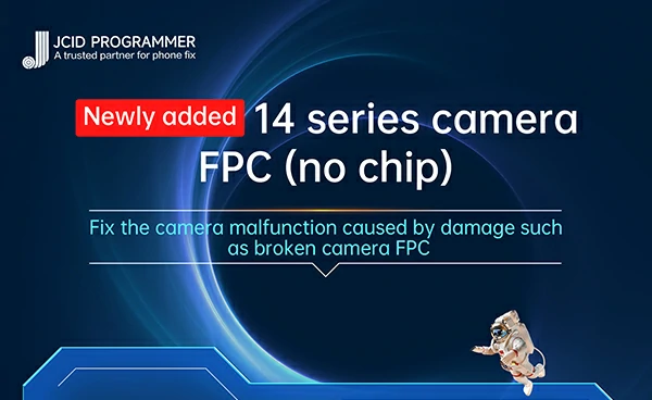 Newly Added 14 Series Camera FPC (No Chip)