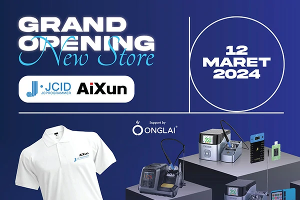 Celebrate the Grand Opening of JCID & AIXUN Special Store today! 