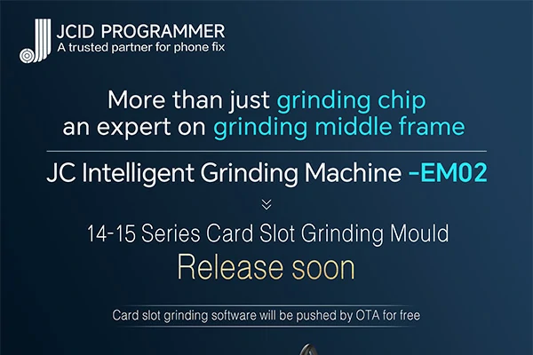 14-15 Series Card Slot Grinding Mould Release Soon