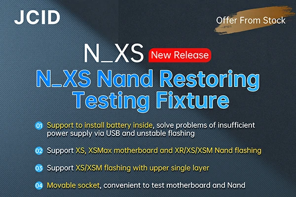 N_XS Nand Restoring Testing Fixture New Release