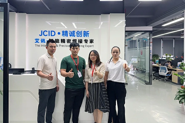 Welcome JCID & AiXun Brand National Agent-ONGLAI of Indonesia