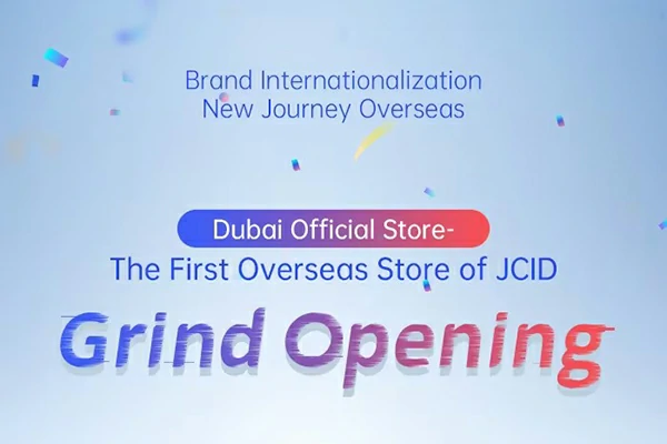 Exciting News: JCID Opens the First Overseas Official Store in Dubai!